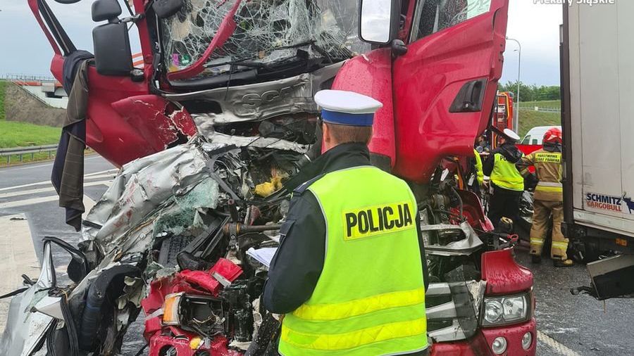 Tragiczny wypadek na A1