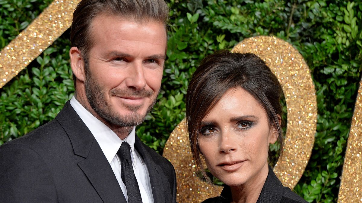 David Beckham świętuje urodziny żony