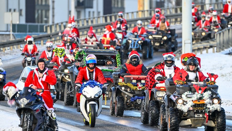 XXIII Mikołaje na Motocyklach w Trójmieście. Spotykamy się 7.12.2025 przy Polsat Plus Arena Gdańsk. Jedziemy do Gdyni!