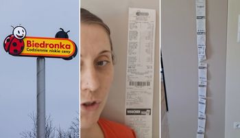 "Mam 1,78 m". Wróciła z Biedronki i zaczęła nagrywać