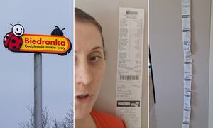 "Mam 1,78 m". Wróciła z Biedronki i zaczęła nagrywać