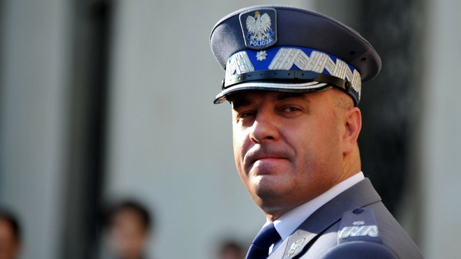 Nadinsp. Mariusz Dąbek nie zostanie jednak nowym szefem polskiej policji