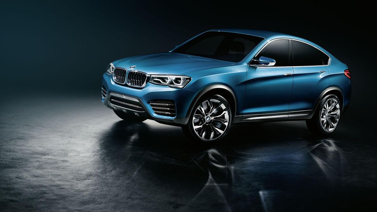 BMW X4 Concept