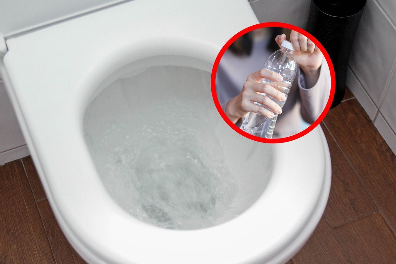 Odetka odpływ w kilka sekund. Wystarczy wsadzić do toalety