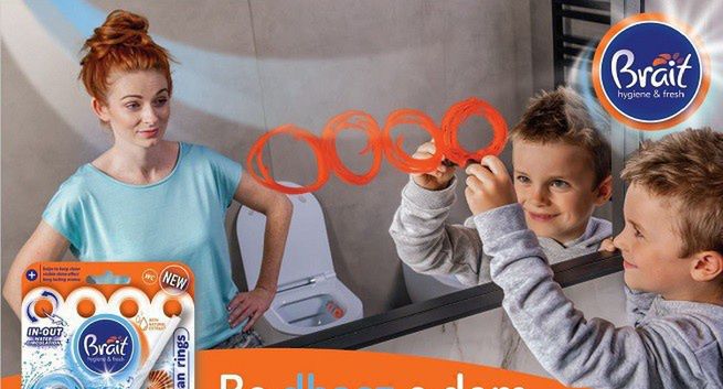 Brait promuje chemię gospodarczą hasłem „Bo dbasz o dom”