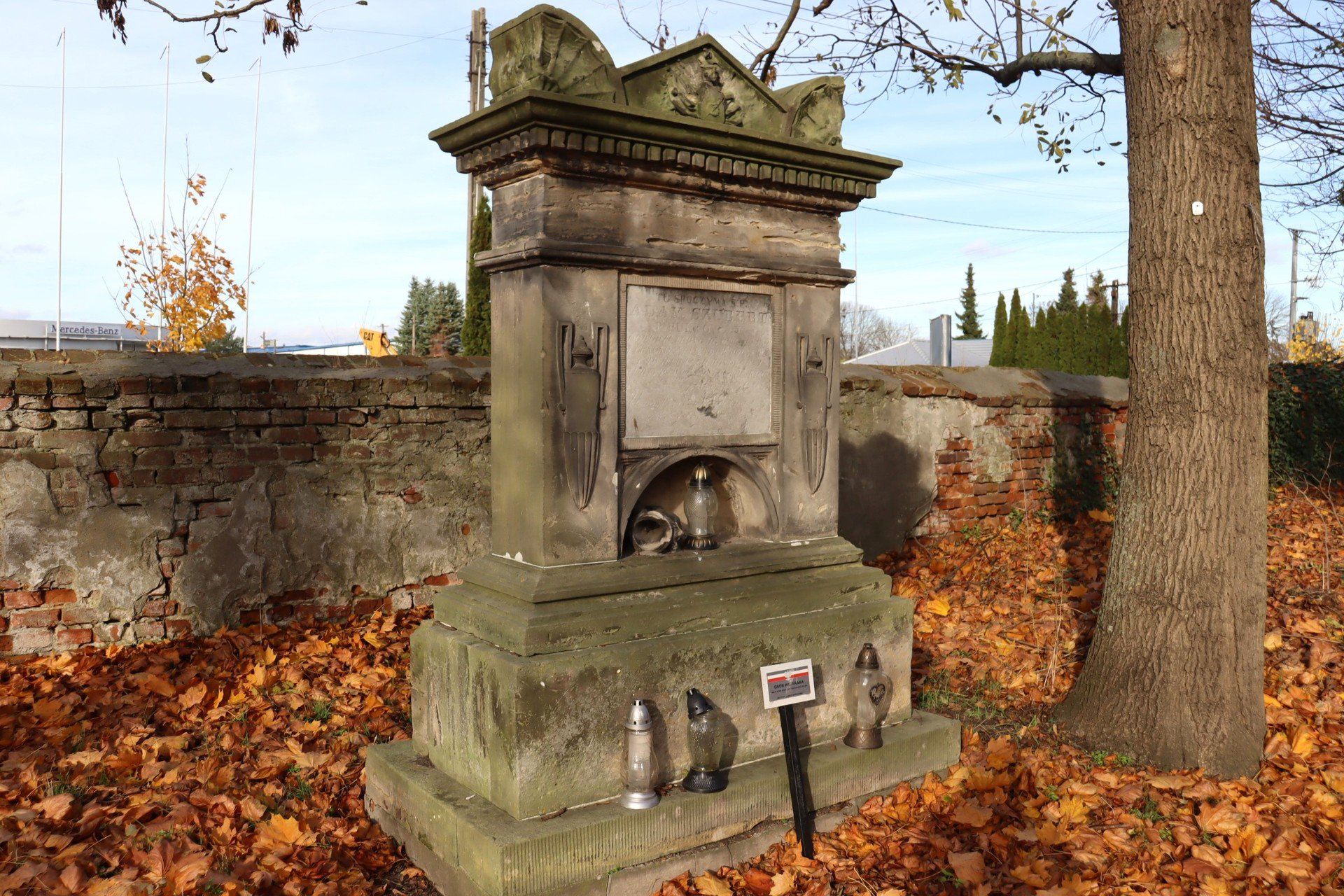 Odwiedziliśmy stary cmentarz ewangelicko-augsburski w Łęczycy