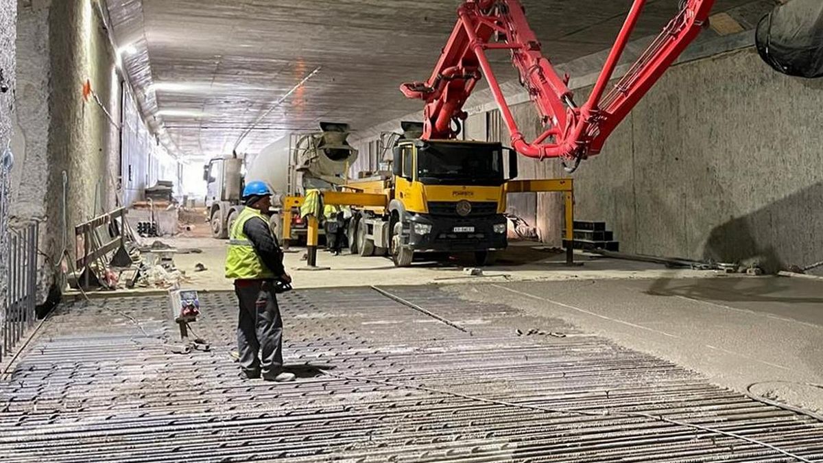 Budują nowy tunel pod Krakowem. Pokazali zdjęcia z wnętrza