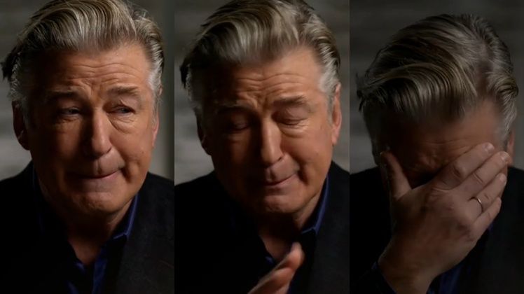 Alec Baldwin płacze w szczerym wywiadzie