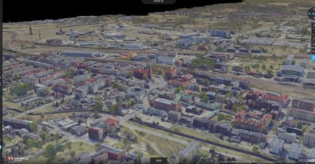 Katowice. Teraz miasto można zobaczyć w 3D
