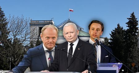 Najnowszy sondaż. Jedna partia ze znacznym spadkiem
