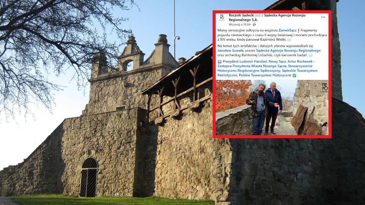 To już kolejne sensacyjne odkrycie w tym miejscu