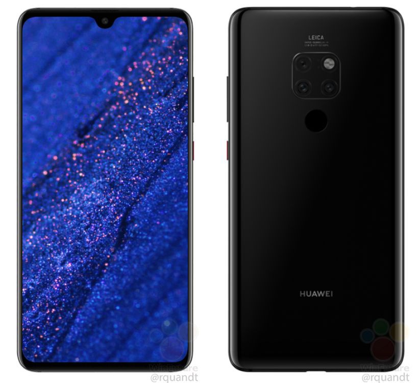 Huawei Mate 20: wyciekają zdjęcia i specyfikacja 2