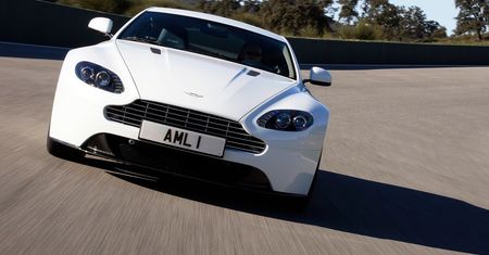 Aston Martin wzywa do serwisu 75% aut zbudowanych od końca 2007 roku