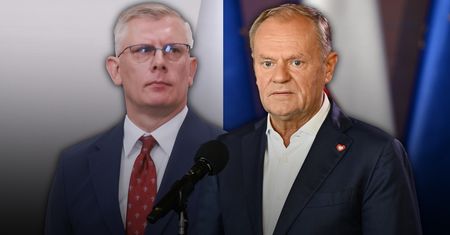 "Liczy na upadek Tuska". W PiS radość z powodu nominacji prof. Cenckiewicza na szefa BBN