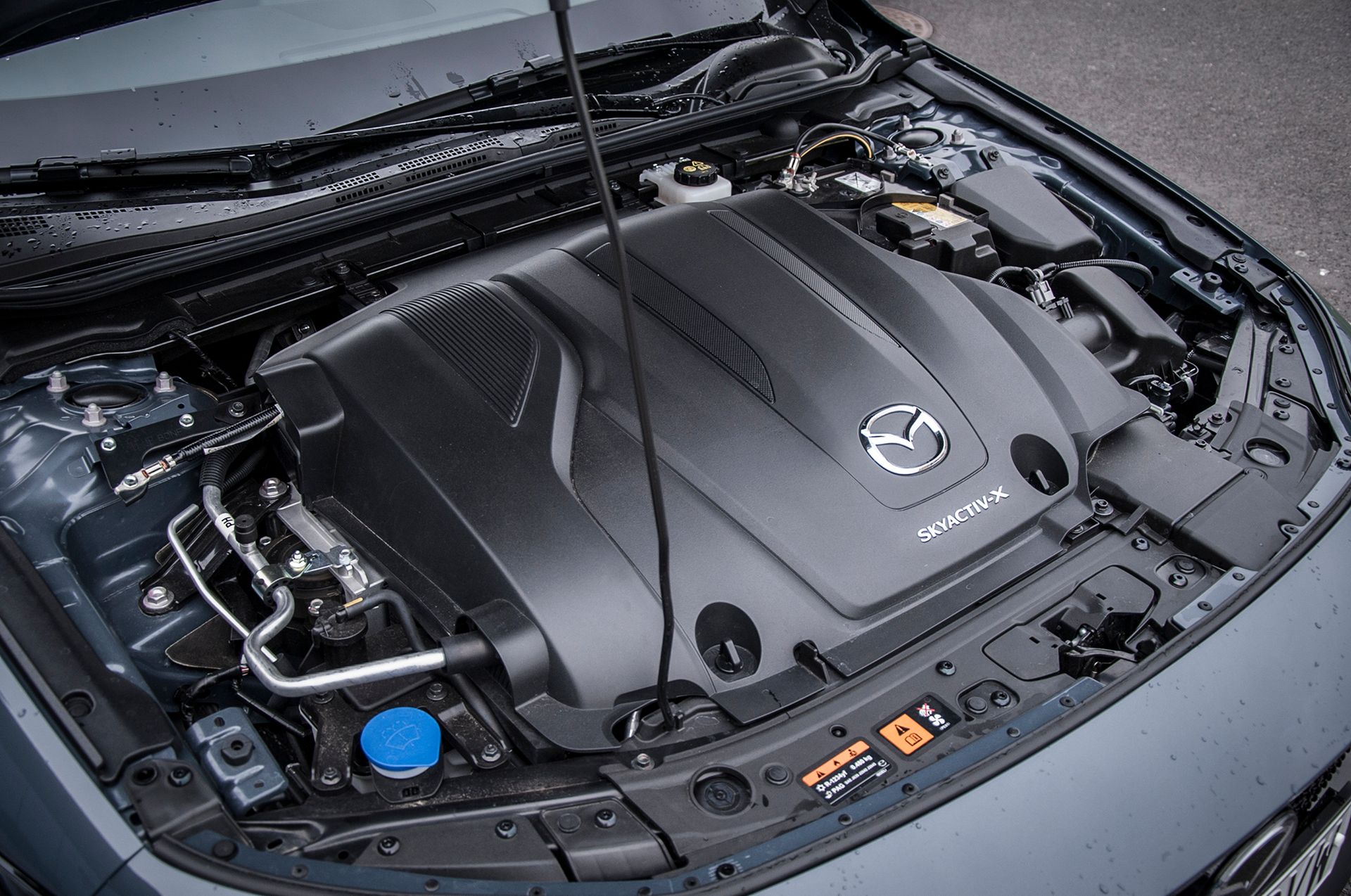 Mazda 3 AWD Skyactiv-X (2019) (fot. Mateusz Żuchowski)