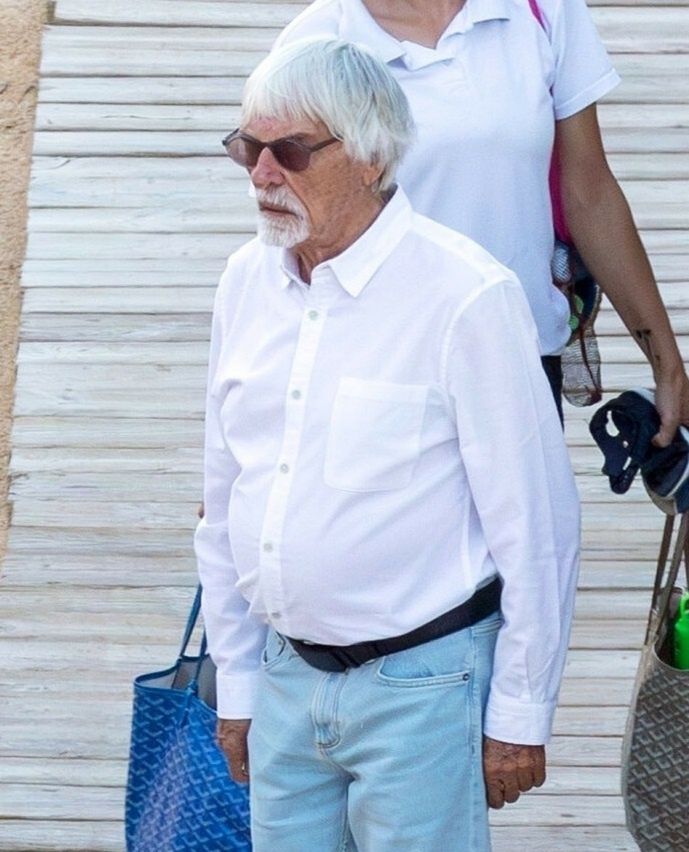 Bernie Ecclestone