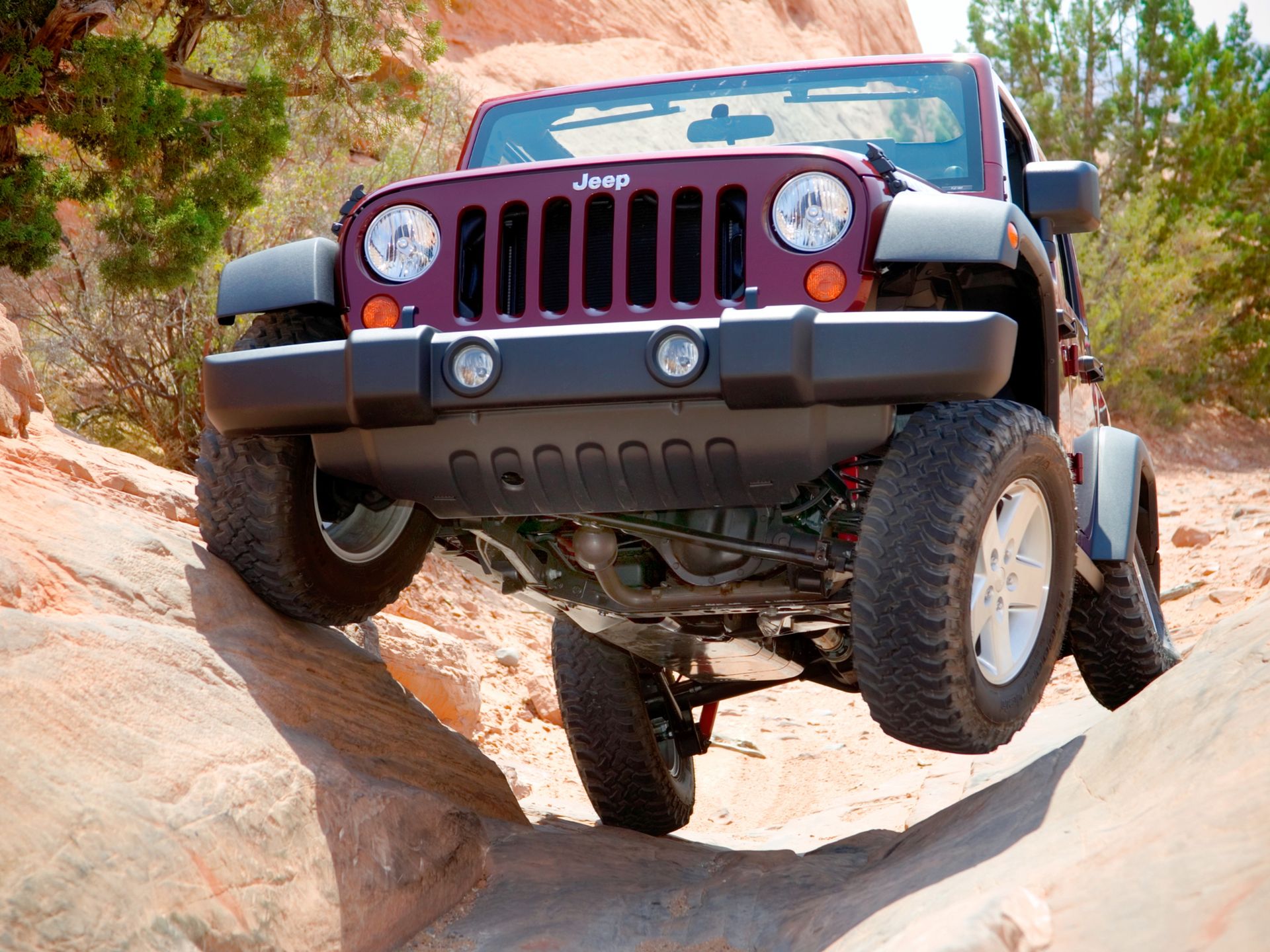Jeep Wrangler 8