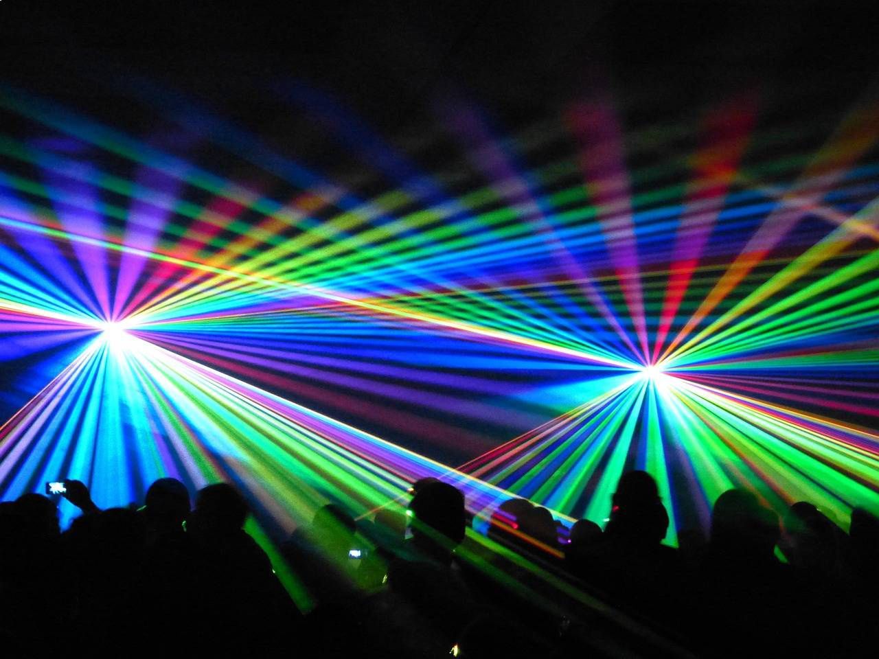 Pokaz laserowy