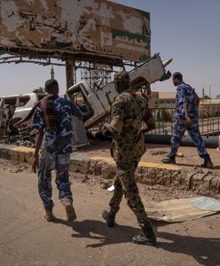 Sudan odrzuca plan pokoju. Nie będzie zawieszenia broni