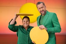 Dorota Wellman i Marcin Prokop 