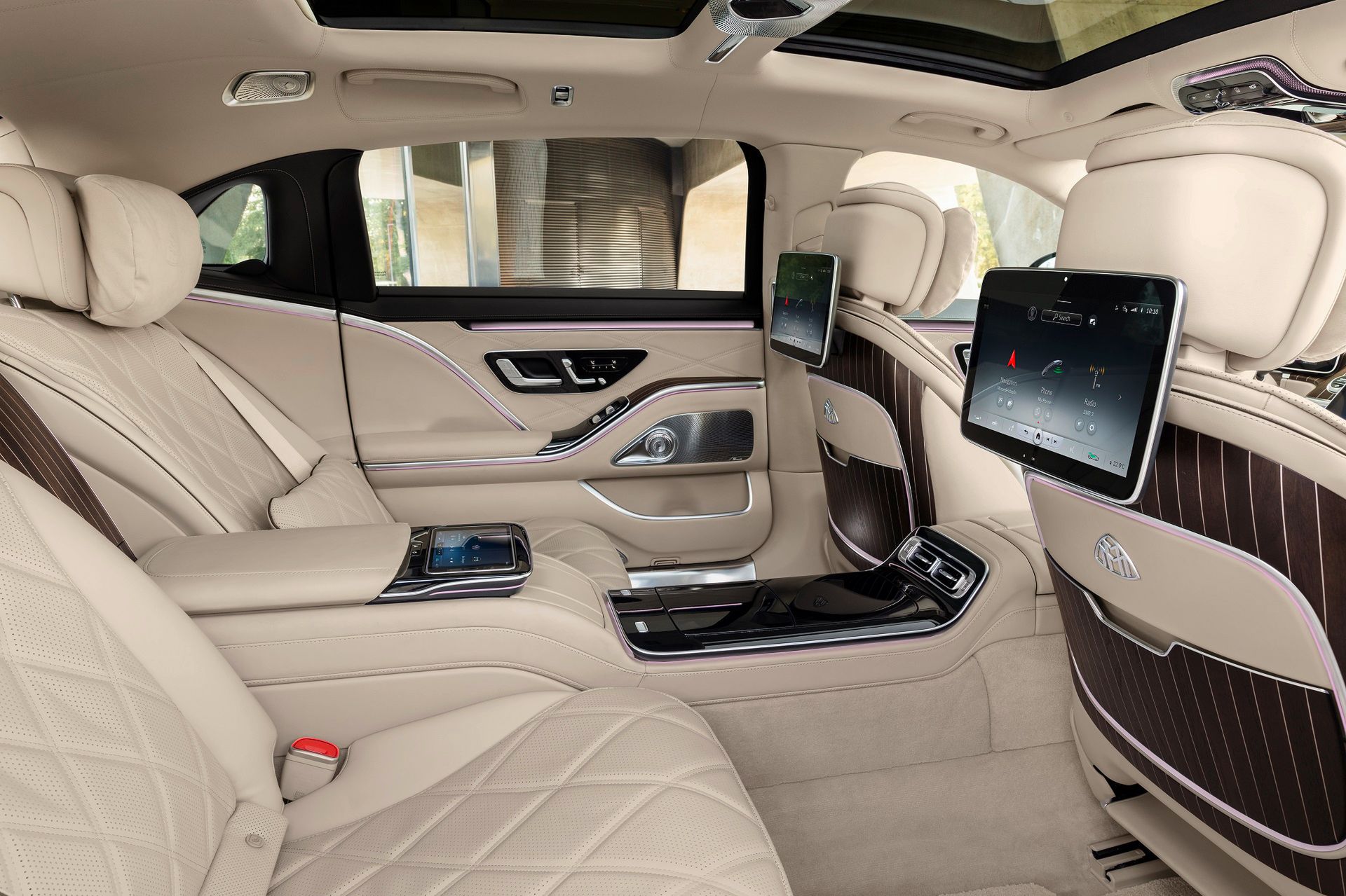 Mercedes-Maybach klasy S Z223 (2020) (fot. Mercedes)