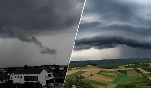 Zdjęcia budzą grozę. Pokazują, jak burze suną nad Polską