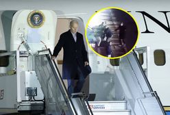 Joe Biden w Polsce. Jego współpracownik nagle runął na ziemię