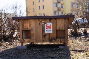 Budki dla zwierząt