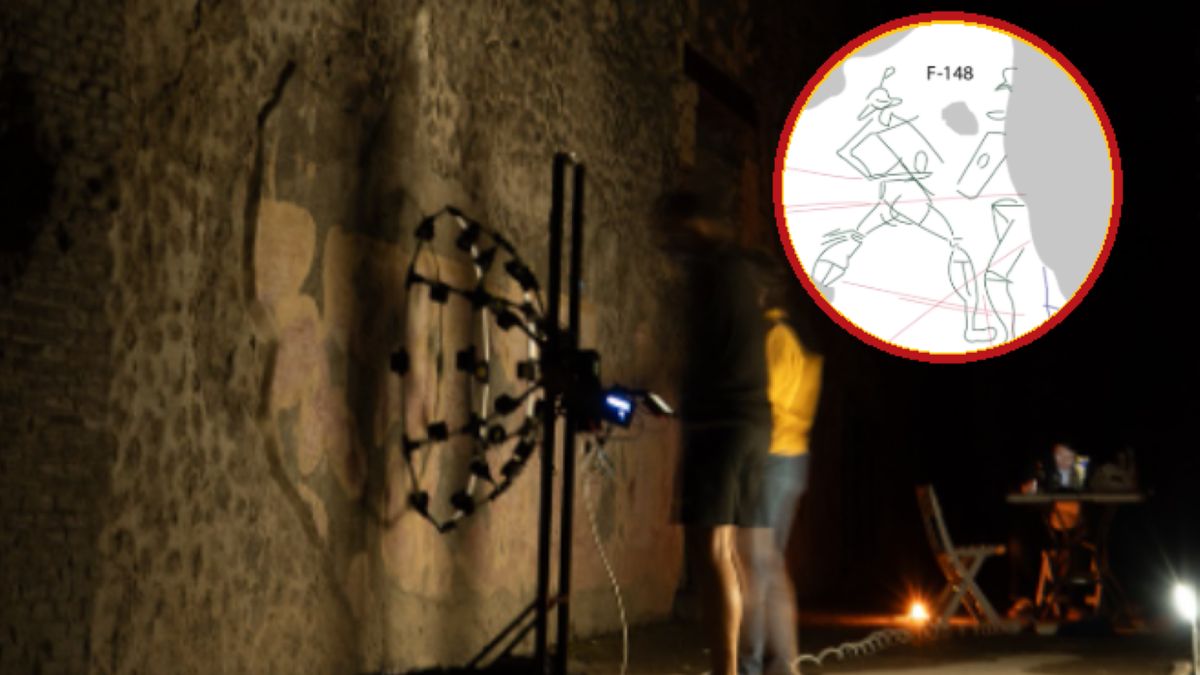 Niezwykłe odkrycie w Pompejach