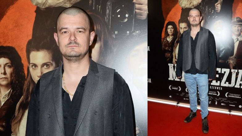Gwiazdy na premierze "Magnezji"