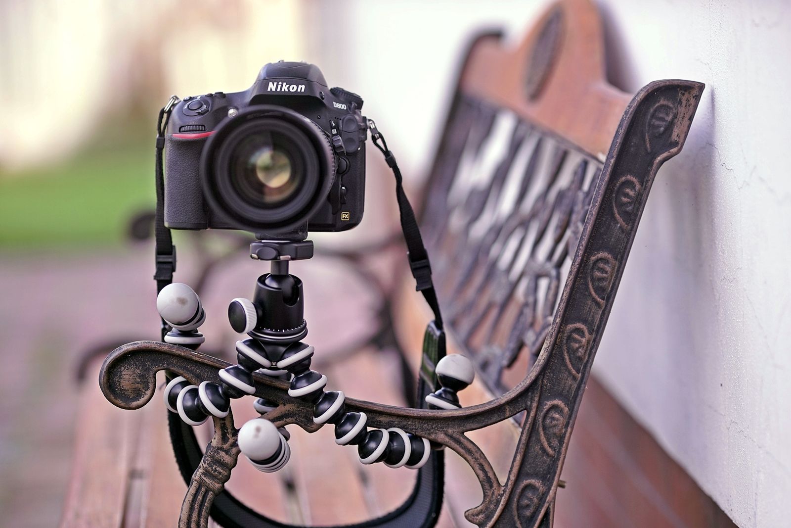 Joby Gorillapod SLR-Zoom czyli małpa trzymająca lustrzankę z zoomem 6