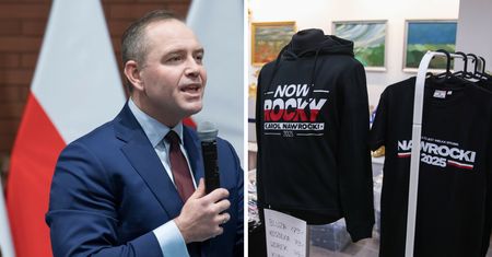 Sklepik Nawrockiego. Ceny mogą zdziwić