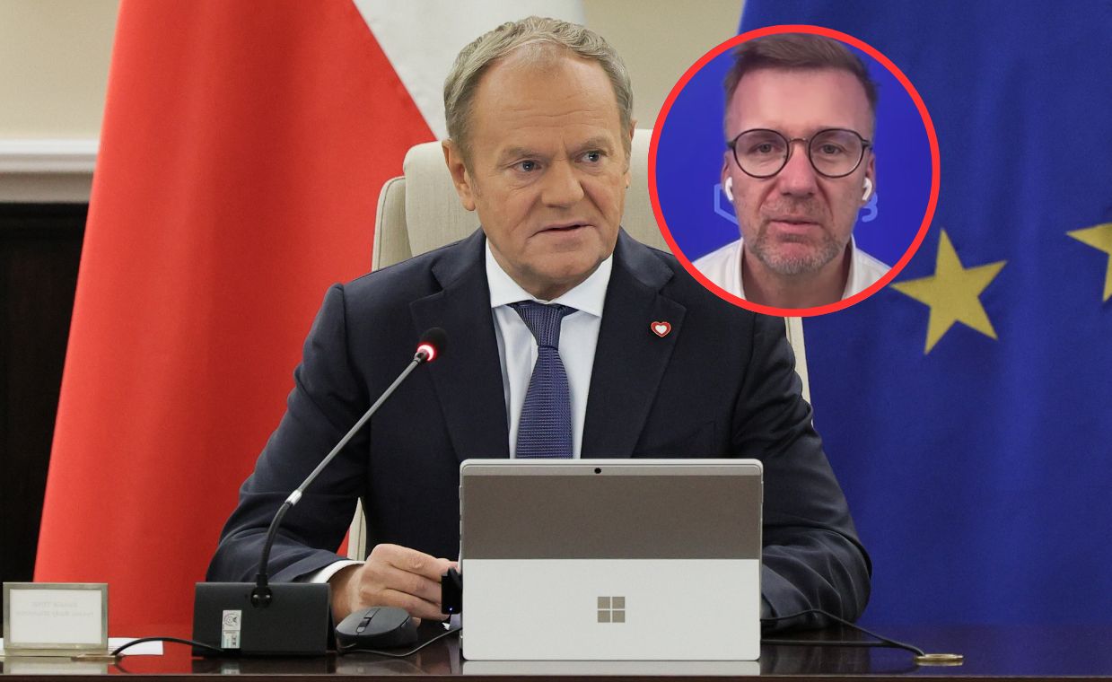Pozycja KO może być zagrożona? "Koszmar senny Donalda Tuska"