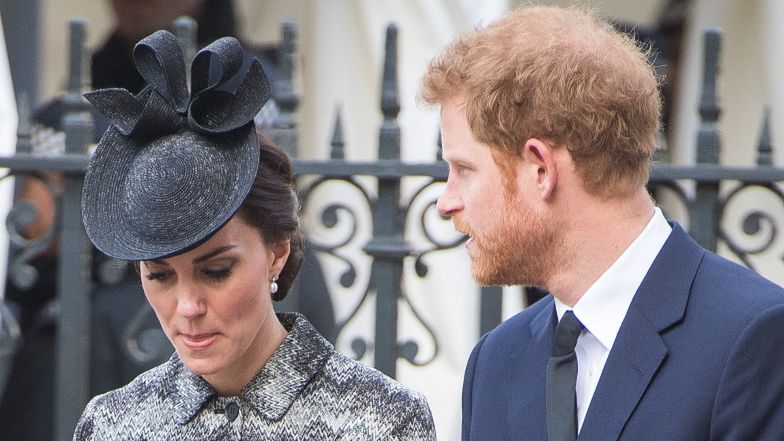 Książę Harry przyleci do Wielkiej Brytanii ODWIEDZIĆ księżną Kate?! Eksperci ostrzegają: "Byłoby to PASKUDNE odwrócenie uwagi"