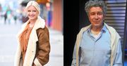 Andrzej Zieliński i Małgorzata Kożuchowska byli parą. Po zakończeniu związku dalej musieli mieć kontakt