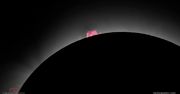 Tak wyglądało zaćmienie słońca - w 4K i w dużym zbliżeniu