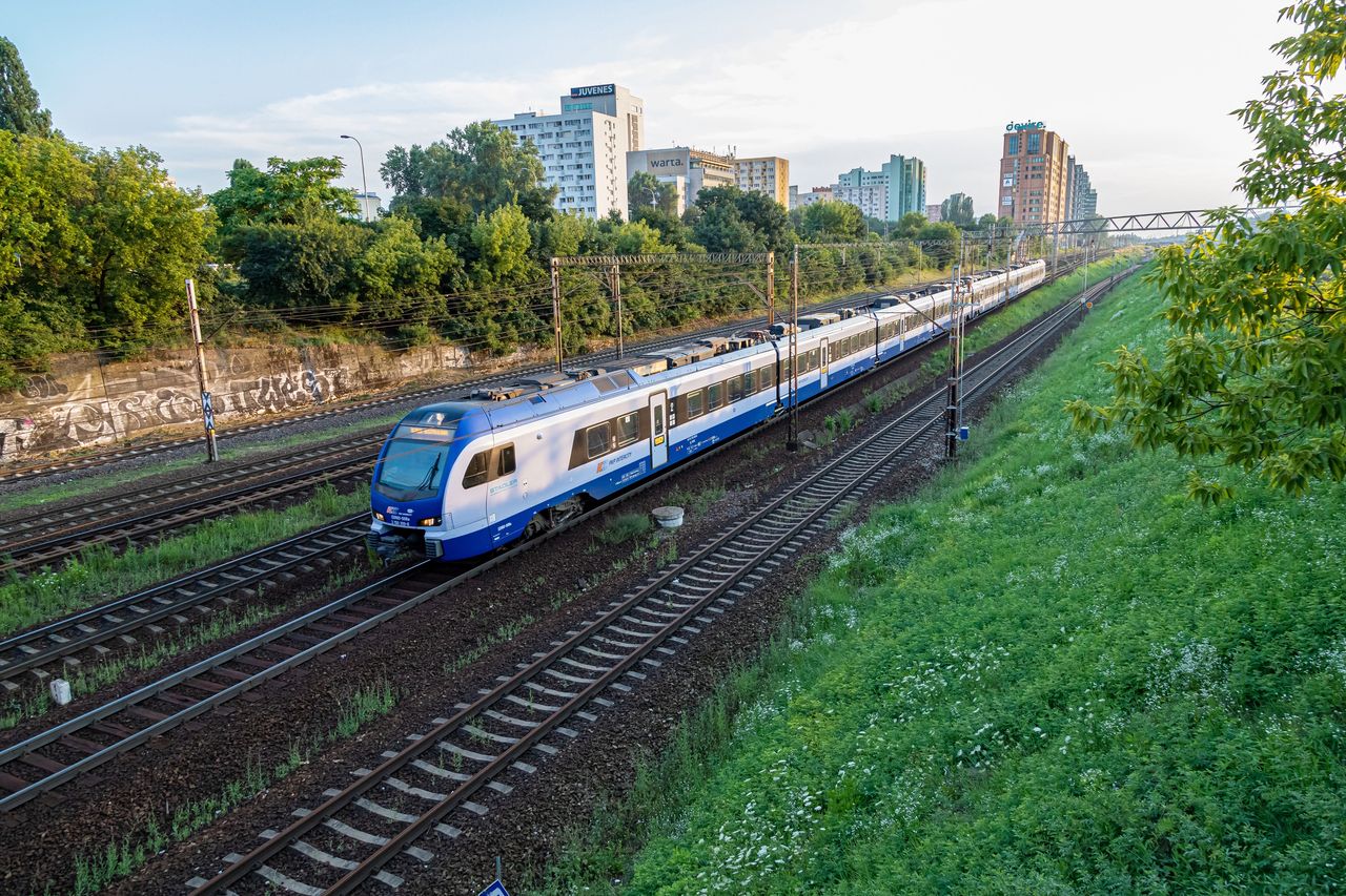 Spóźnił się na pociąg, pojechał za darmo (zdjęcie poglądowe)