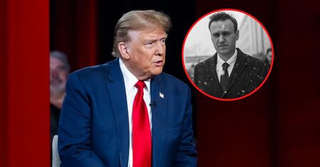 "Mógł trzymać się z daleka". Trump zabrał głos ws. Nawalnego