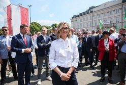 Ze sceny poprosiła o pomoc. "Jest lekarz?"