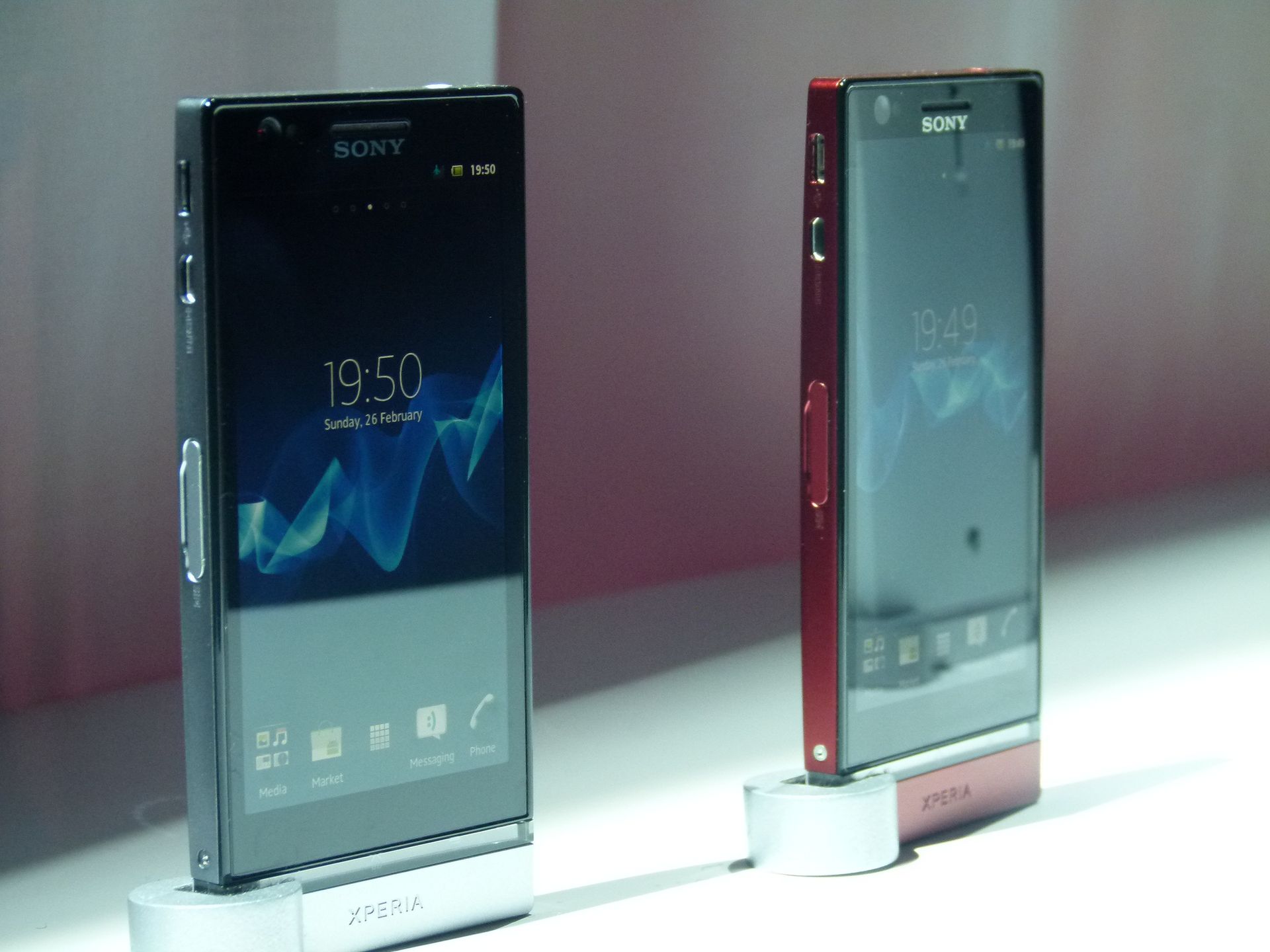 Sony NXT: Xperie P i U w naszych rękach - wrażenia [wideo] 3