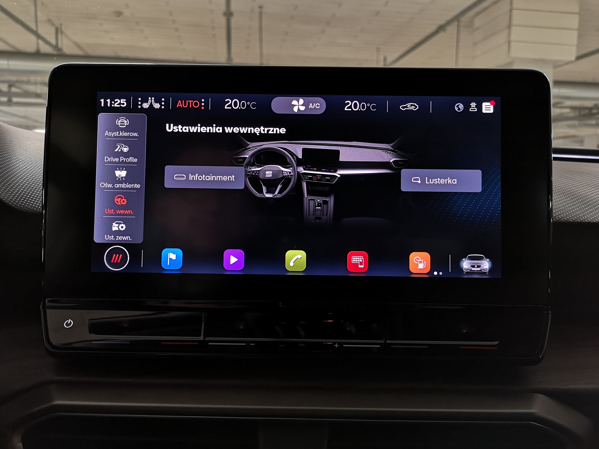 Nowy Seat Leon: Krótki przegląd nowego systemu i wirtualny kokpit 19