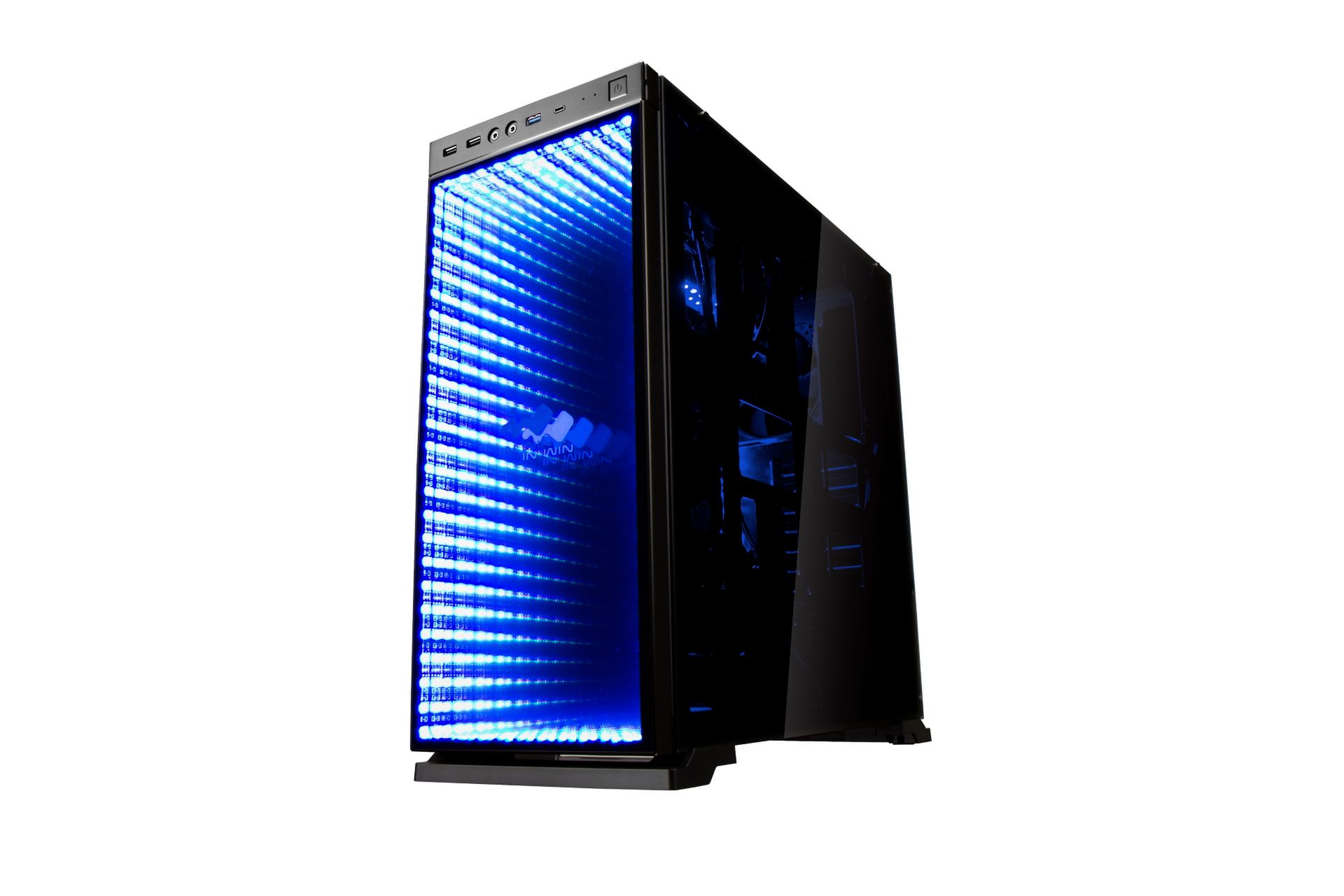 In Win 805 Infinity: efektowna obudowa z LED-owym efektem głębi 6