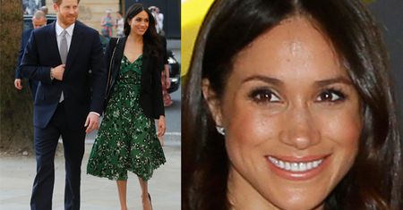 Skromna Meghan towarzyszy Harry'emu na spotkaniu z premierem Australii (ZDJĘCIA)