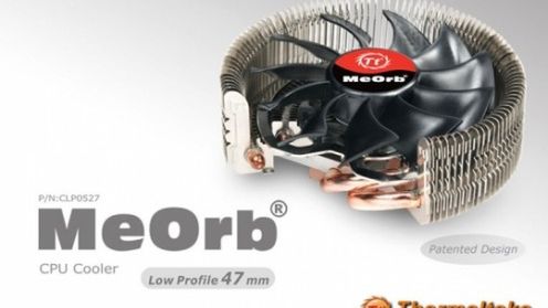 Chłodzenie Thermaltake MeOrb - zmieści się w obudowie HTPC 1