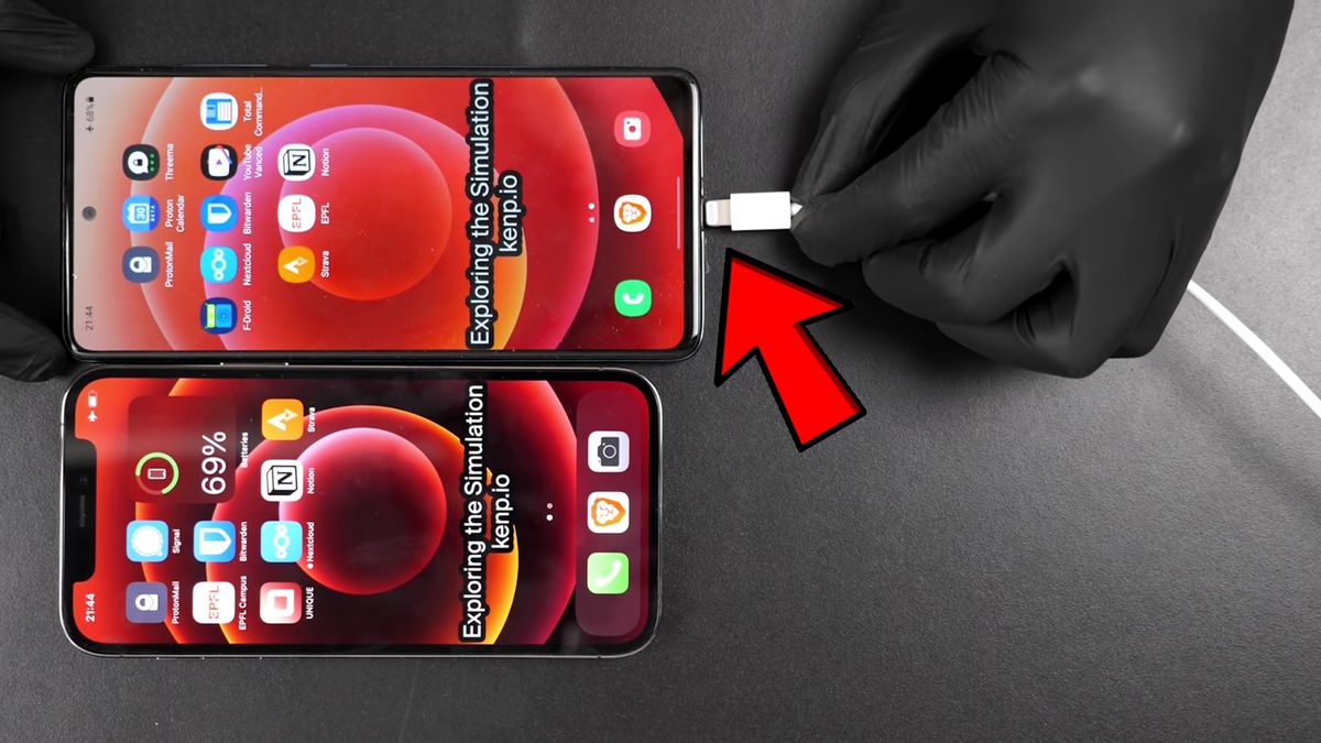 Przerobił swój smartfon. Można na tym zarobić fortunę 1