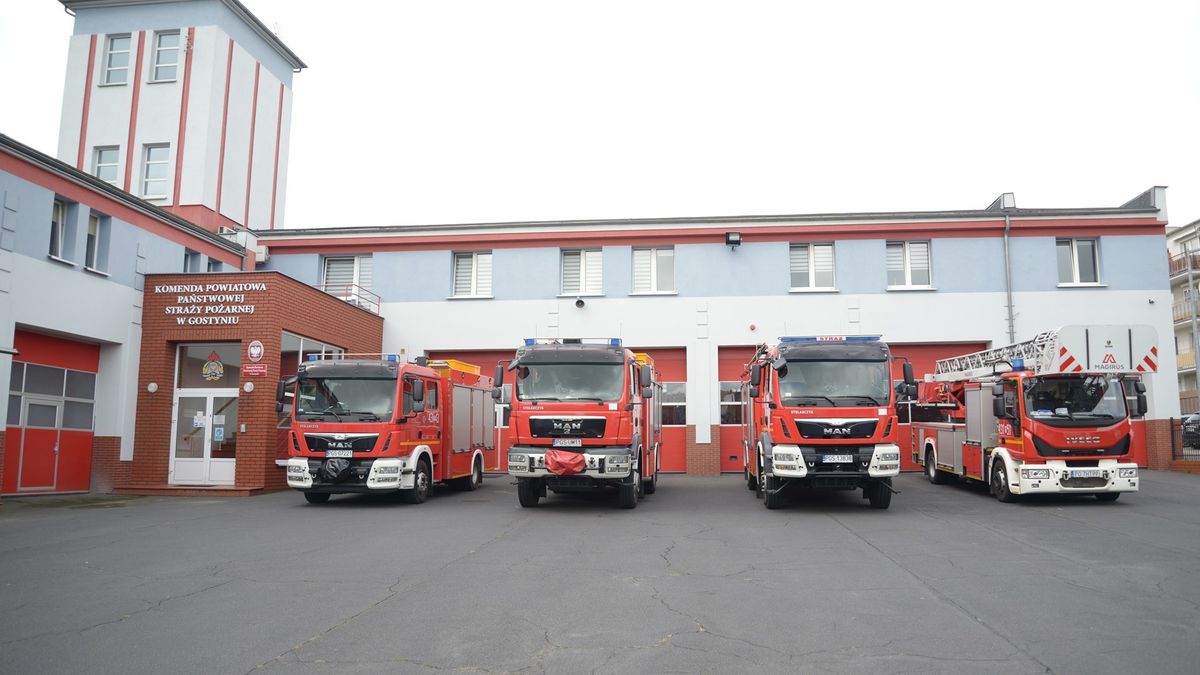 Komenda Powiatowa PSP w Gostyniu
