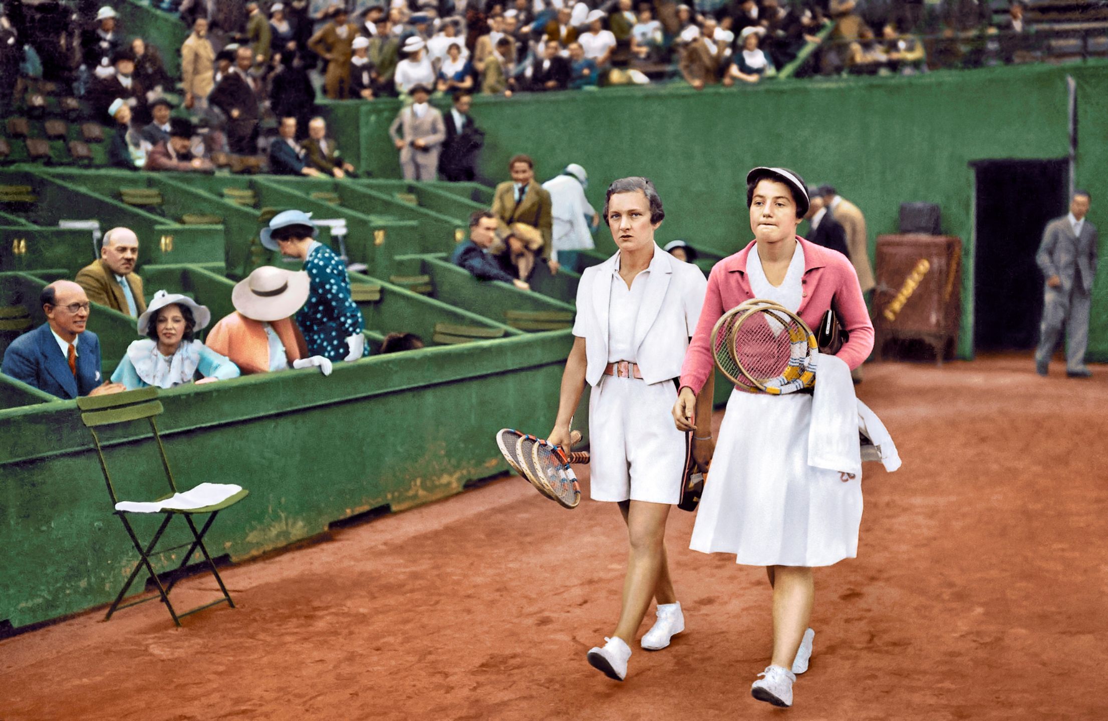 Turniej Wielkiego Szlema powraca na korty. Oto historyczne zdjęcia Wimbledonu w kolorze 13
