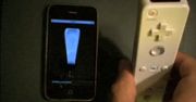 iPhone i Wiimote połączone przez Bluetooth