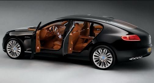 Bugatti Galibier 16C - pokona Panamerę?