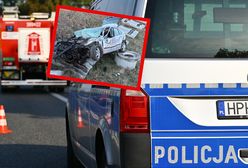 Tragedia na Mazowszu. Kierowca nie miał szans